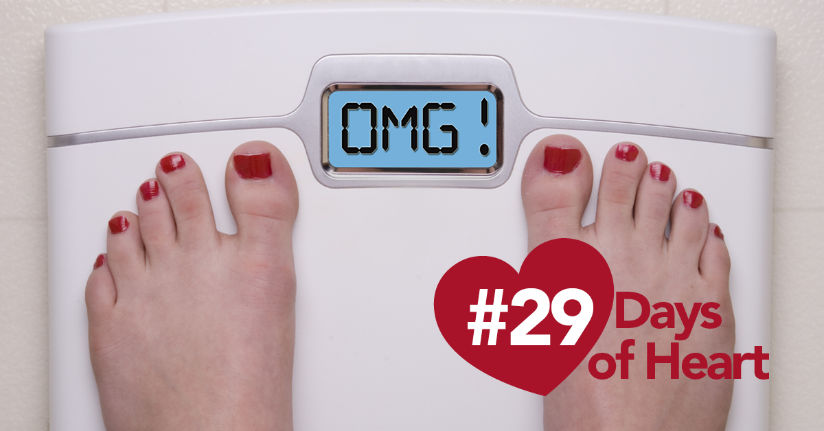 Weight and good health