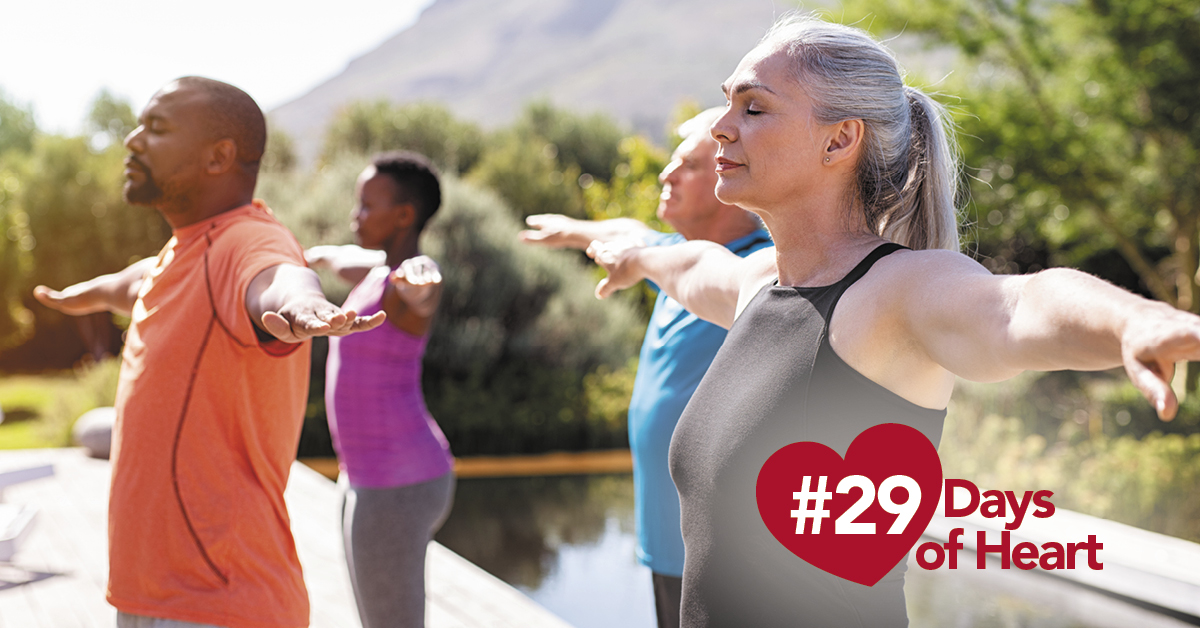 The Heart Benefits of Yoga