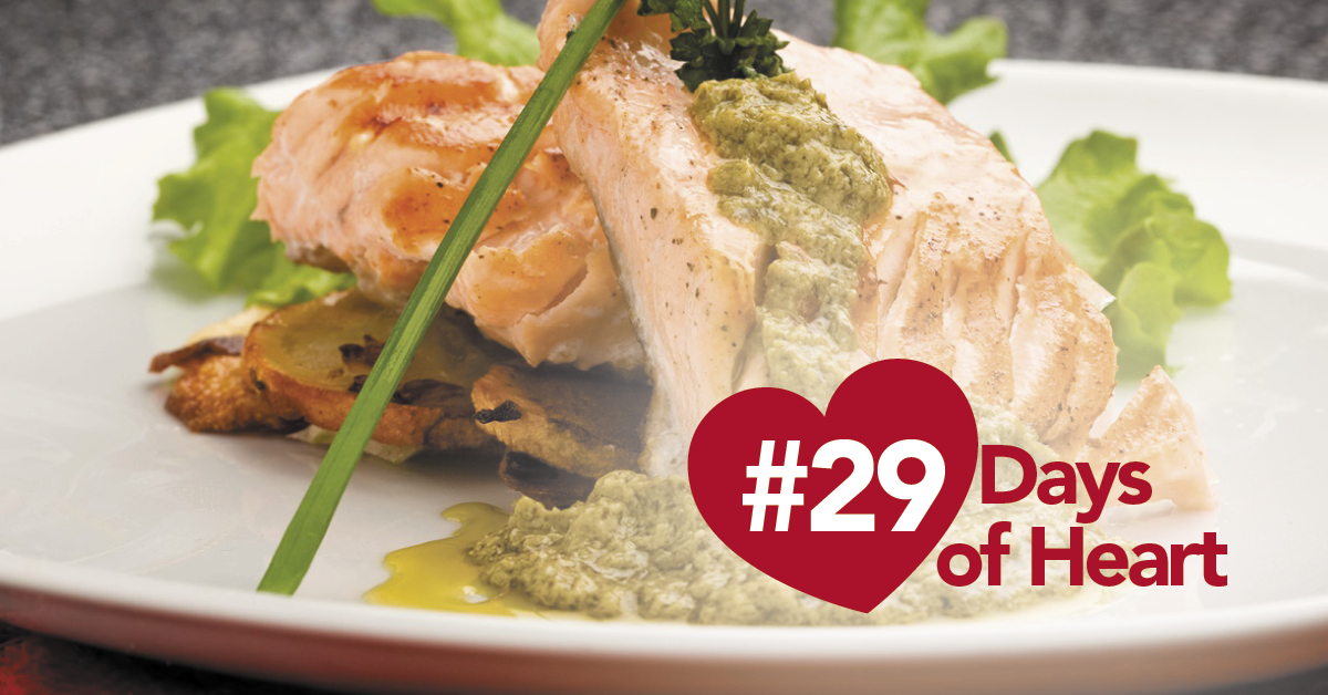 29 days of heart health