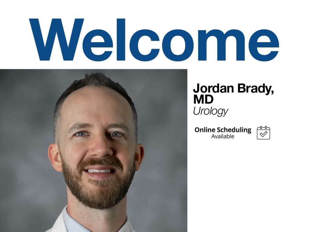 Jordan Brady, MD