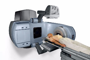 CT scan simulation