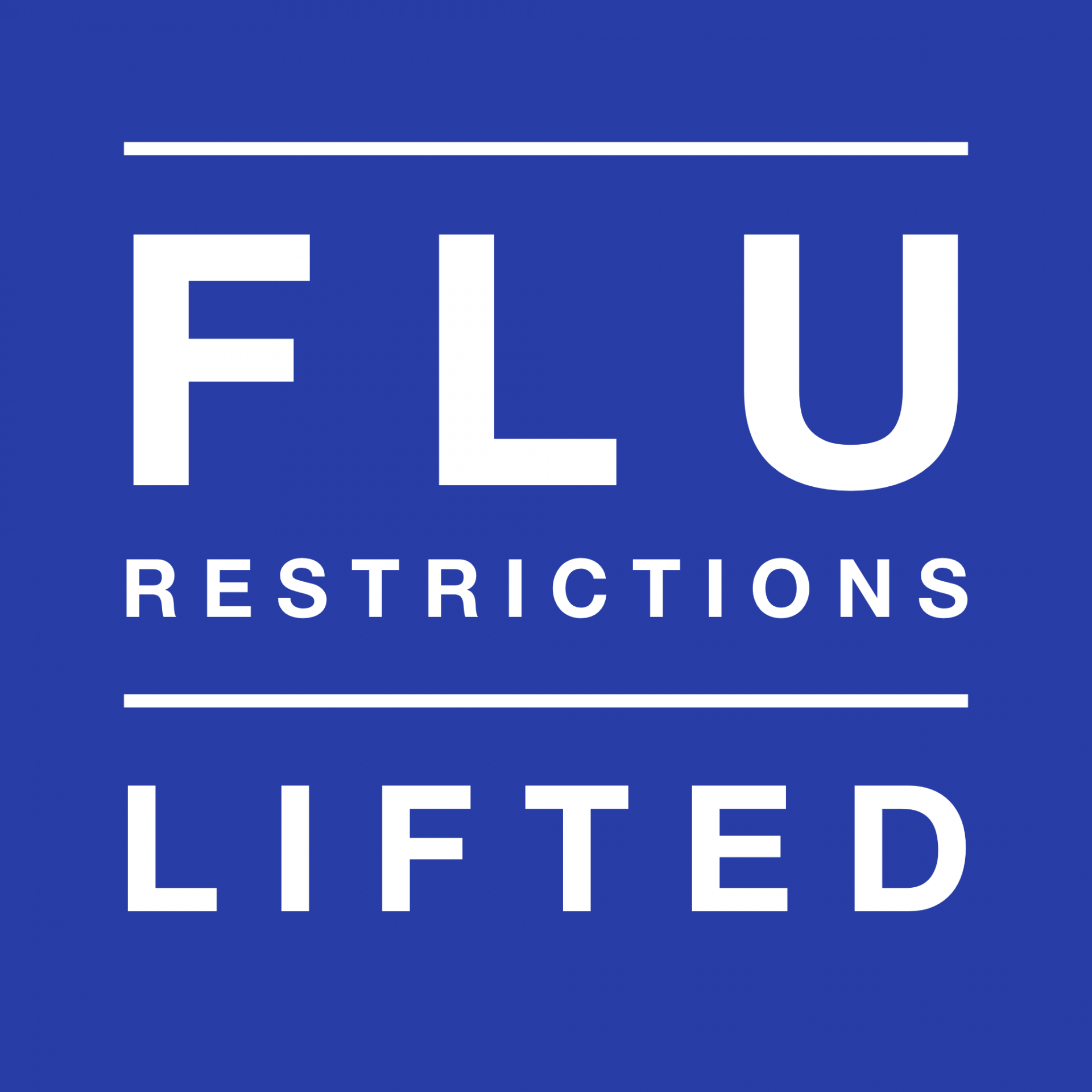 Flu restrictions lifted