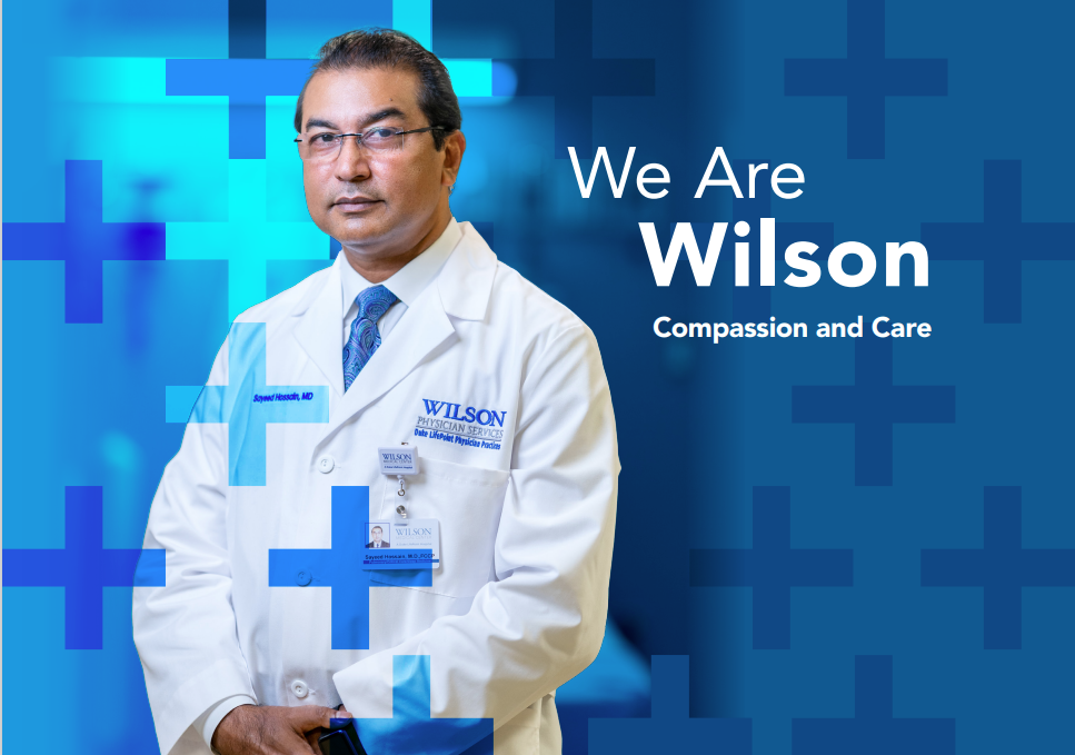 We are Wilson physician graphic